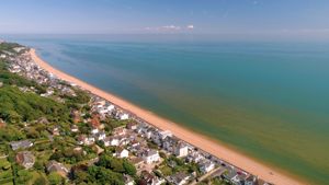 Aerial of area - click for photo gallery